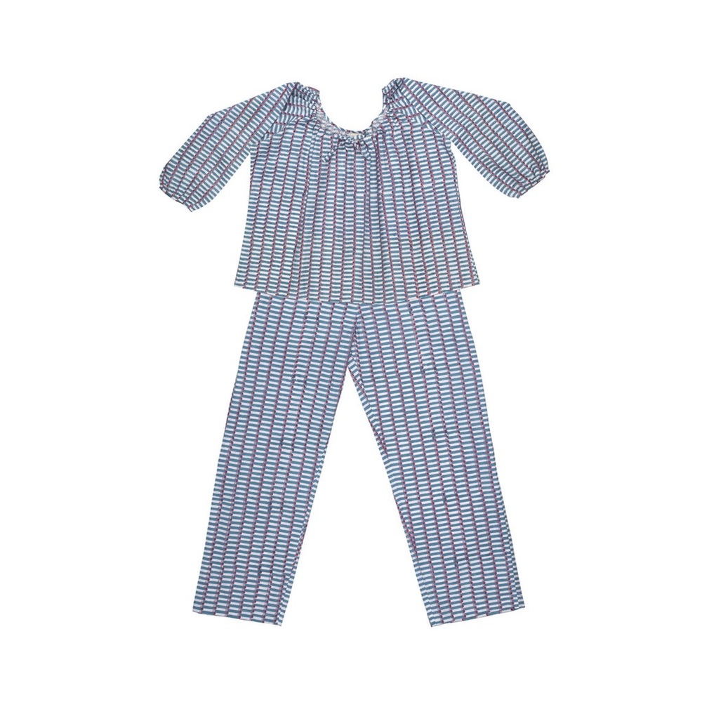 Block print Pajama Set